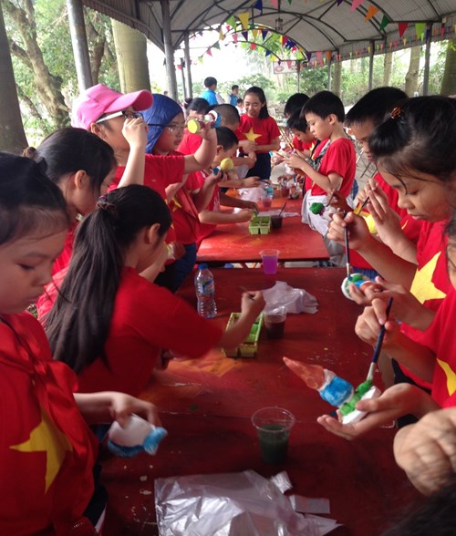 Tiểu học Đô Thị Việt Hưng với hoạt động tham quan ngoại khóa lần 2